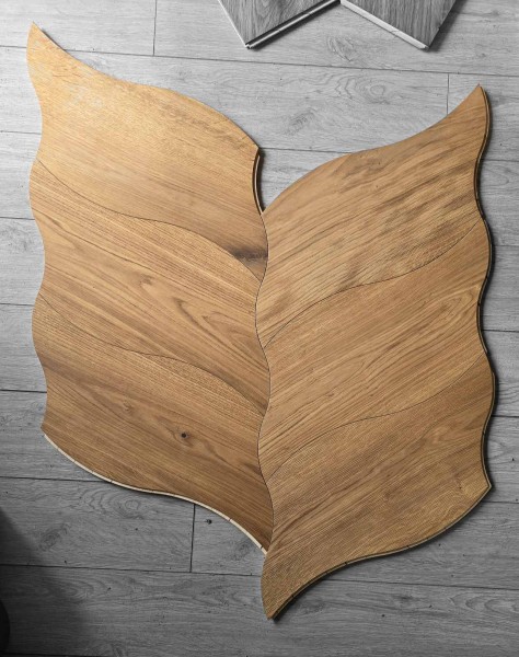 პარკეტის მოდული Leaves