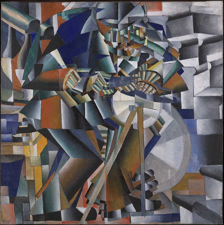 The_Knife_Grinder_Principle_of_Glittering_by_Kazimir_Malevich1