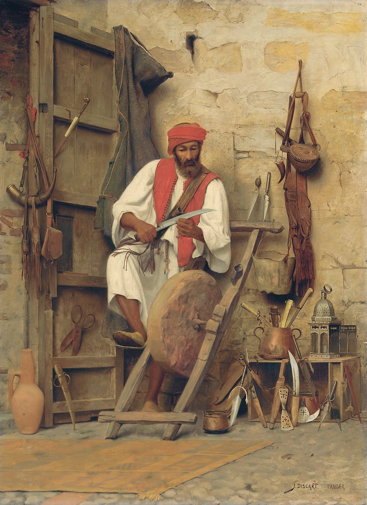 Jean_Discart_-_LAiguiseur_Tanger_-_-MeisterDrucke-826482