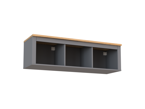 SAGA თარო სამი სექციით