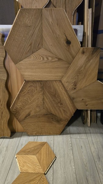 პარკეტის მოდული Pentagon H250